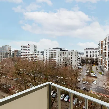Mokotow Malawskiego By Renters Daire *